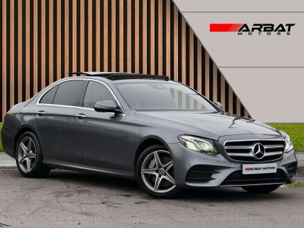 Mercedes-Benz E Class 2.0 E 300 AMG Line Premium+ E Auto 4dr