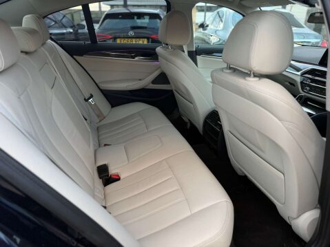BMW 5 Series 3.0 540I xDrive SE Auto 4WD 4dr 53