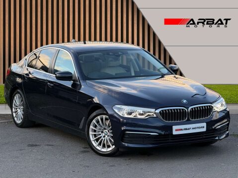 BMW 5 Series 3.0 540I xDrive SE Auto 4WD 4dr 8