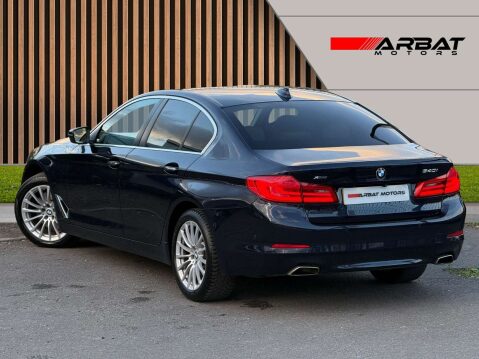 BMW 5 Series 3.0 540I xDrive SE Auto 4WD 4dr 16