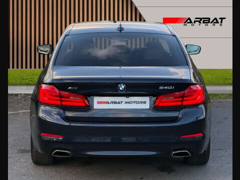 BMW 5 Series 3.0 540I xDrive SE Auto 4WD 4dr 20