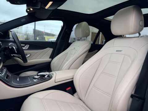 Mercedes-Benz E Class 3.0 AMG E 43 Premium+ 4Matic Auto 4WD 4dr 55
