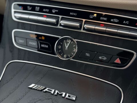 Mercedes-Benz E Class 3.0 AMG E 43 Premium+ 4Matic Auto 4WD 4dr 38