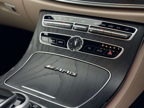 Mercedes-Benz E Class 3.0 AMG E 43 Premium+ 4Matic Auto 4WD 4dr 65