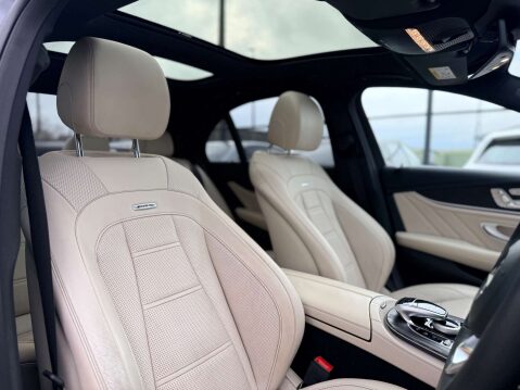 Mercedes-Benz E Class 3.0 AMG E 43 Premium+ 4Matic Auto 4WD 4dr 23