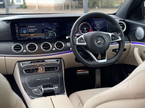 Mercedes-Benz E Class 3.0 AMG E 43 Premium+ 4Matic Auto 4WD 4dr 17