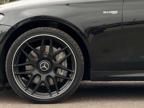 Mercedes-Benz E Class 3.0 AMG E 43 Premium+ 4Matic Auto 4WD 4dr 45