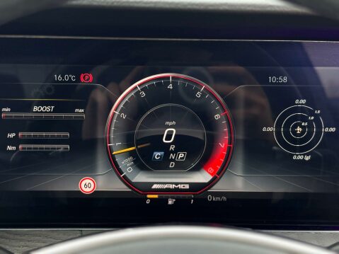 Mercedes-Benz E Class 3.0 AMG E 43 Premium+ 4Matic Auto 4WD 4dr 50