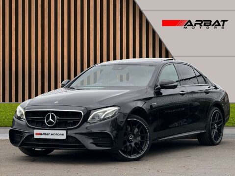 Mercedes-Benz E Class 3.0 AMG E 43 Premium+ 4Matic Auto 4WD 4dr 10
