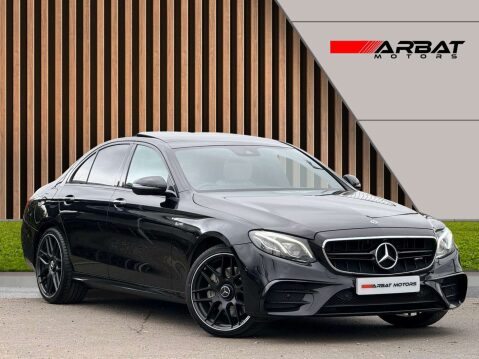 Mercedes-Benz E Class 3.0 AMG E 43 Premium+ 4Matic Auto 4WD 4dr 1