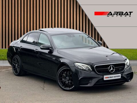 Mercedes-Benz E Class 3.0 AMG E 43 Premium+ 4Matic Auto 4WD 4dr 7