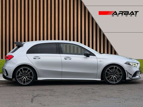 Mercedes-Benz A Class 2.0 AMG A 35 4Matic Premium Auto 4WD 5dr 10