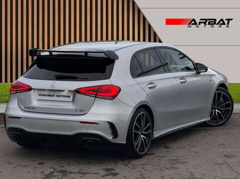 Mercedes-Benz A Class 2.0 AMG A 35 4Matic Premium Auto 4WD 5dr 17