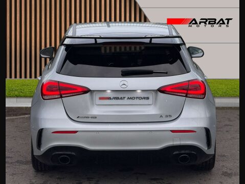 Mercedes-Benz A Class 2.0 AMG A 35 4Matic Premium Auto 4WD 5dr 14
