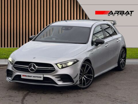 Mercedes-Benz A Class 2.0 AMG A 35 4Matic Premium Auto 4WD 5dr 4