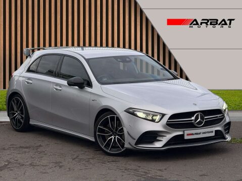 Mercedes-Benz A Class 2.0 AMG A 35 4Matic Premium Auto 4WD 5dr 8