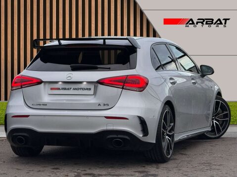 Mercedes-Benz A Class 2.0 AMG A 35 4Matic Premium Auto 4WD 5dr 15