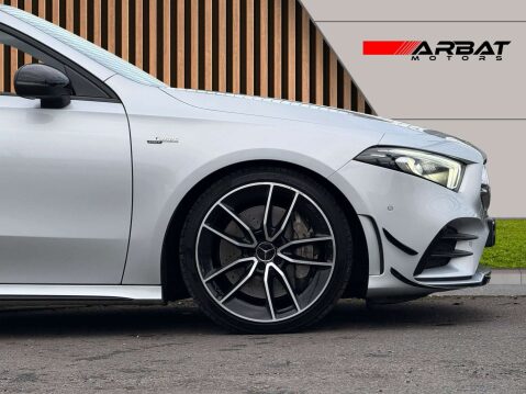 Mercedes-Benz A Class 2.0 AMG A 35 4Matic Premium Auto 4WD 5dr 11