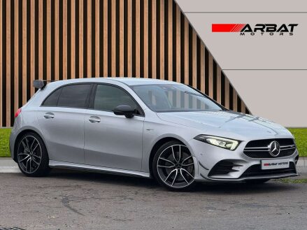 Mercedes-Benz A Class 2.0 AMG A 35 4Matic Premium Auto 4WD 5dr