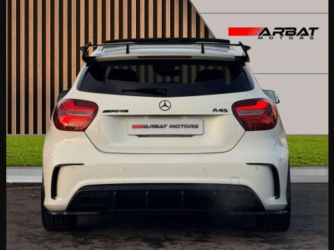 Mercedes-Benz A Class 2.0 AMG A 45 4Matic Premium Auto 4WD 5dr 9