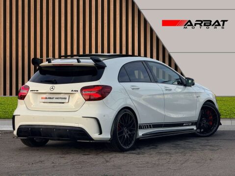 Mercedes-Benz A Class 2.0 AMG A 45 4Matic Premium Auto 4WD 5dr 12