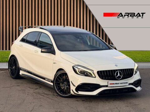 Mercedes-Benz A Class 2.0 AMG A 45 4Matic Premium Auto 4WD 5dr 8