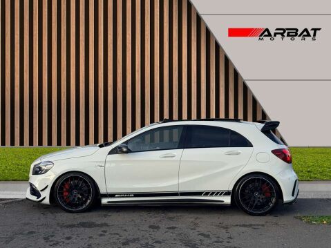 Mercedes-Benz A Class 2.0 AMG A 45 4Matic Premium Auto 4WD 5dr 10