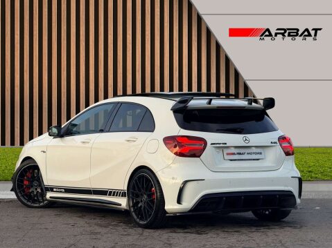 Mercedes-Benz A Class 2.0 AMG A 45 4Matic Premium Auto 4WD 5dr 3