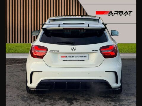 Mercedes-Benz A Class 2.0 AMG A 45 4Matic Premium Auto 4WD 5dr 11