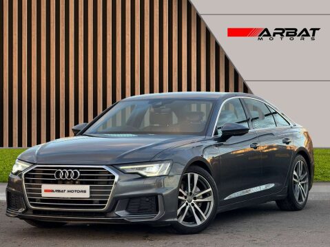 Audi A6 2.0 A6 S Line 40 TDI Semi-Auto 4dr 5