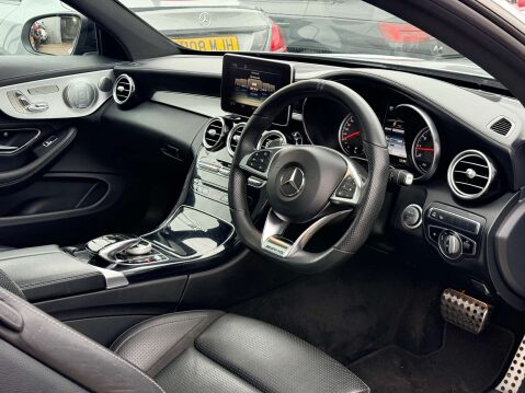 Mercedes-Benz C Class 4.0 AMG C 63 Premium Auto 2dr 2