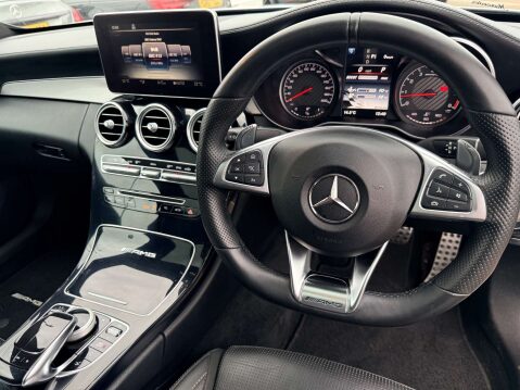 Mercedes-Benz C Class 4.0 AMG C 63 Premium Auto 2dr 40