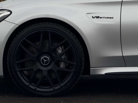 Mercedes-Benz C Class 4.0 AMG C 63 Premium Auto 2dr 30