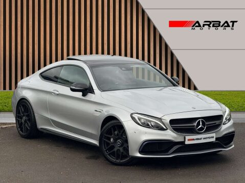 Mercedes-Benz C Class 4.0 AMG C 63 Premium Auto 2dr 6