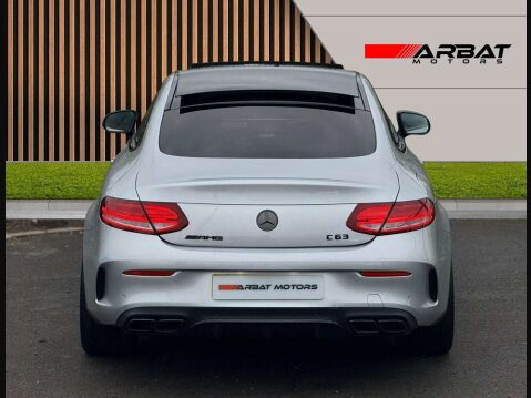 Mercedes-Benz C Class 4.0 AMG C 63 Premium Auto 2dr 12