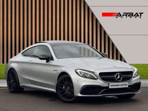 Mercedes-Benz C Class 4.0 AMG C 63 Premium Auto 2dr 1
