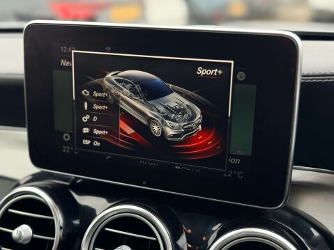 Mercedes-Benz C Class 4.0 AMG C 63 Premium Auto 2dr 34