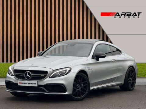 Mercedes-Benz C Class 4.0 AMG C 63 Premium Auto 2dr 8