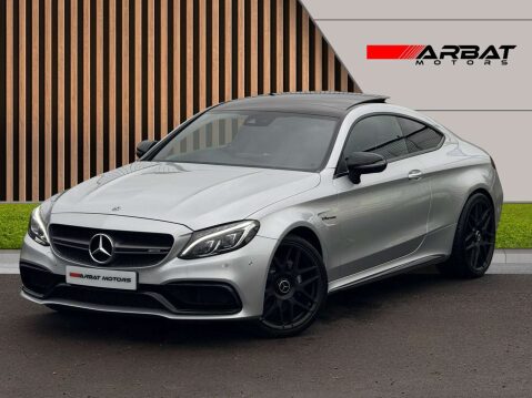 Mercedes-Benz C Class 4.0 AMG C 63 Premium Auto 2dr 5