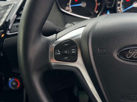 Ford Fiesta 1.2 Fiesta Zetec 3dr 21