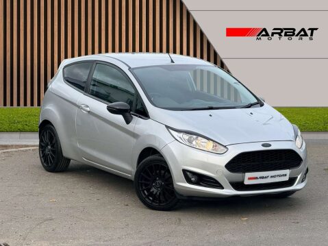 Ford Fiesta 1.2 Fiesta Zetec 3dr 12