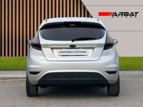 Ford Fiesta 1.2 Fiesta Zetec 3dr 17