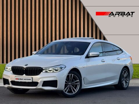 BMW 6 Series 2.0 620d M Sport Auto 5dr 13