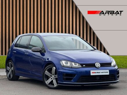Volkswagen Golf 2.0 Golf R DSG 4WD 5dr