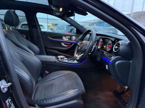 Mercedes-Benz E Class 2.0 E 220 D AMG Line Premium+ Auto 4dr 19