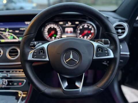 Mercedes-Benz E Class 2.0 E 220 D AMG Line Premium+ Auto 4dr 9