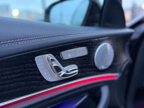 Mercedes-Benz E Class 2.0 E 220 D AMG Line Premium+ Auto 4dr 32