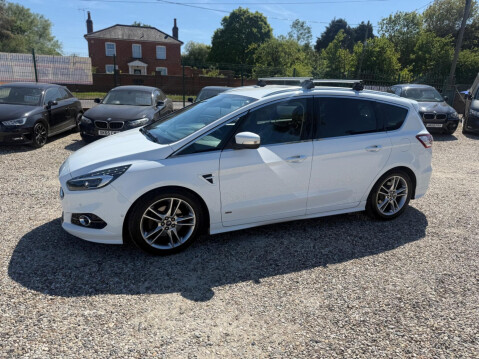Ford S-Max 2.0 TDCi Titanium Sport Powershift Euro 6 (s/s) 5dr 2