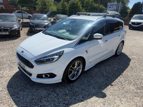 Ford S-Max 2.0 TDCi Titanium Sport Powershift Euro 6 (s/s) 5dr 4