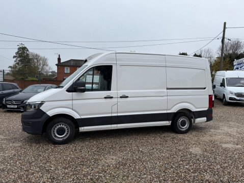 Volkswagen Crafter 2.0 TDI CR35 Startline RWD MWB High Roof Euro 6 (s/s) 5dr 40